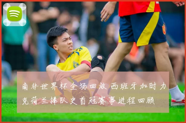 南非世界杯全场回放 西班牙加时力克荷兰捧队史首冠赛事进程回顾