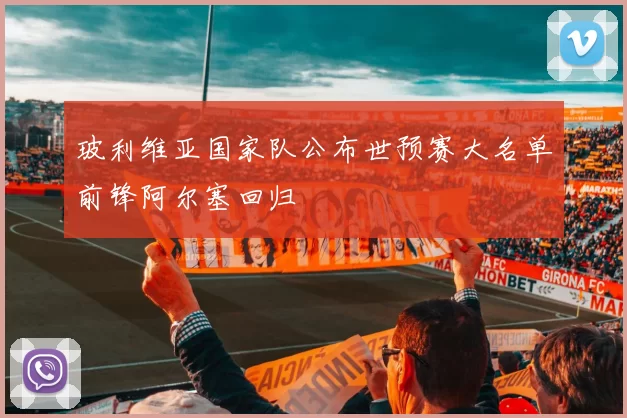 玻利维亚国家队公布世预赛大名单前锋阿尔塞回归