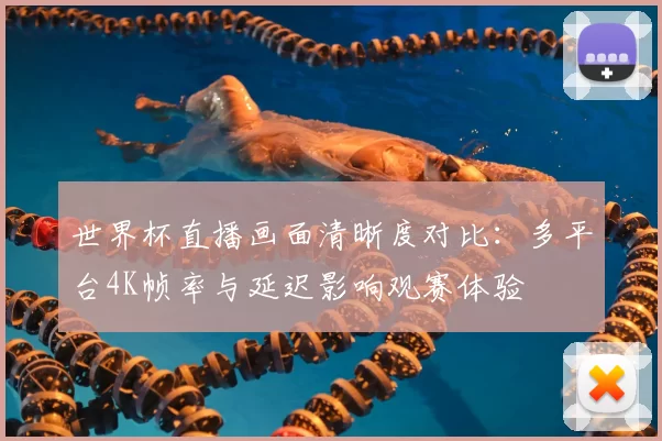 世界杯直播画面清晰度对比：多平台4K帧率与延迟影响观赛体验