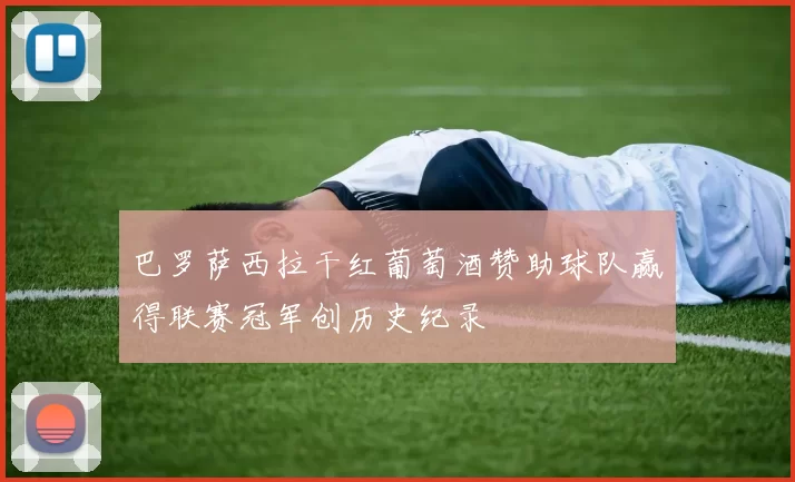 巴罗萨西拉干红葡萄酒赞助球队赢得联赛冠军创历史纪录