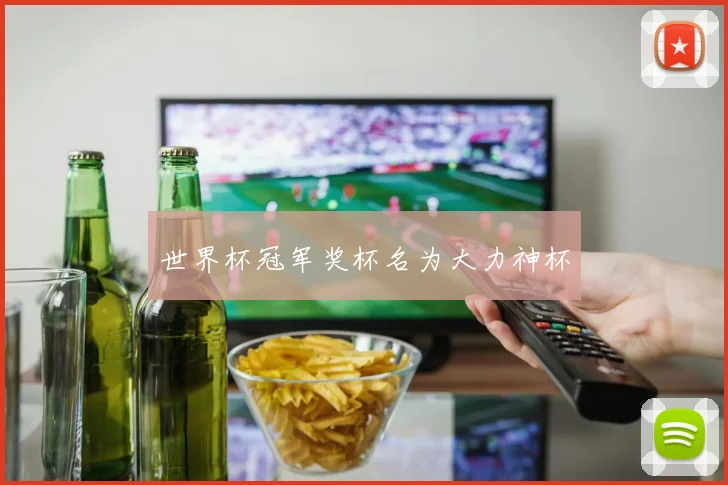 世界杯冠军奖杯名为大力神杯