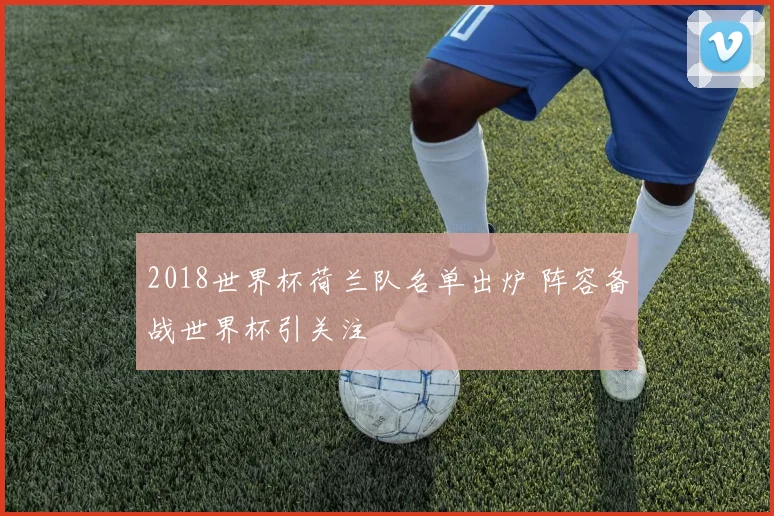 2018世界杯荷兰队名单出炉 阵容备战世界杯引关注